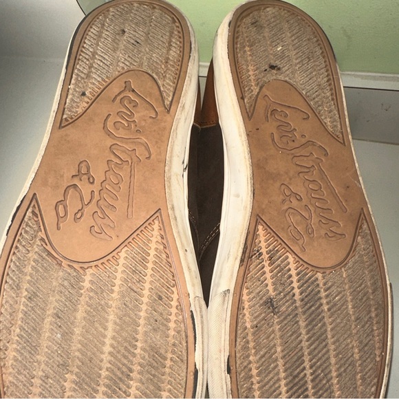 Levi Strauss & Co. Men's Size 10 Brown Lace Up Ankle Boots - Picture 4 of 4